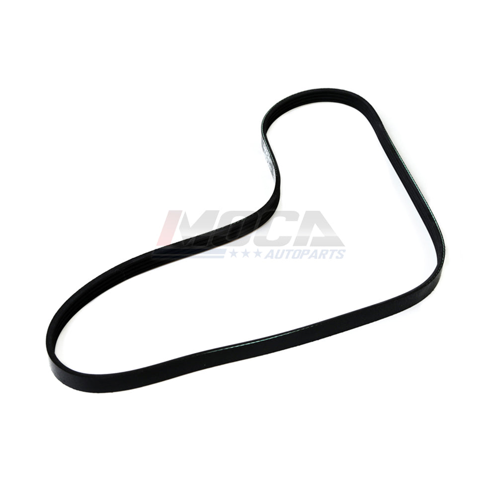 3 correas serpentinas MOCA para Honda Civic 1.5L 1.6L (1992-1995) y Honda Civic del Sol 1.5L 1.6L (1993-1995)