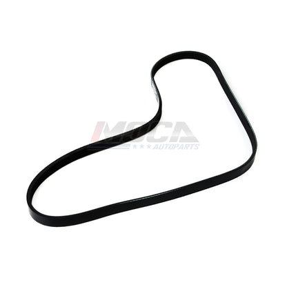 3 correas serpentinas MOCA para Honda Civic 1.5L 1.6L (1992-1995) y Honda Civic del Sol 1.5L 1.6L (1993-1995)