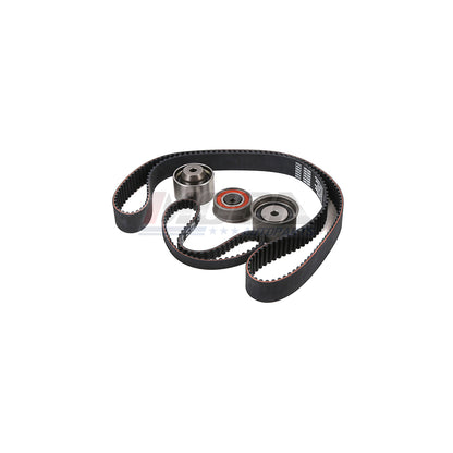 MOCA Timing Belt Water Pump Serpentine Belt Set for 2001-2004 Hyundai Santa Fe 2.4L & 2001-2004 Hyundai Sonata 2.4L & 2001-2006 Kia Optima 2.4L