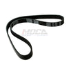 MOCA 2PCS Serpentine Belt 6PK1538 5PK865 for 99-02 BMW 323i 2.5L & 01-02 BMW 330Ci 3.0L & 01-02 BMW 525i 2.5L & 99-00 BMW 528i 2.8L & 01-02BMW X5 3.0L