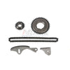 MOCA Timing Chain Kit Water Pump Set for 2001-2003 Chrysler Voyager 2.4L & 2001-2002 Dodge Caravan 2.4L