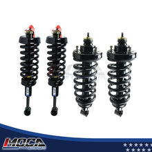 4 amortiguadores de resorte de puntal completos para Ford Explorer Mountaineer 2006-2010