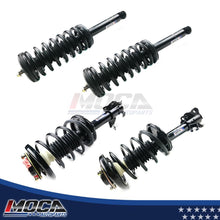 4 amortiguadores de resorte de puntal completos compatibles con Nissan Maxima 3.0L V6 de 95 a 99