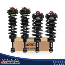 Amortiguador de resorte de puntal 4X compatible con Ford Expedition Lincoln Navigator V8 03-06