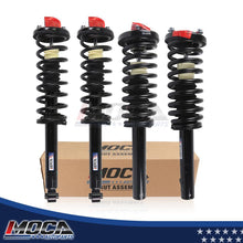4 amortiguadores de puntal completos compatibles con Honda Accord 2.4L y 3.0L (2003-2007)