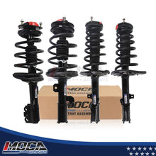 4 amortiguadores de puntal completos compatibles con Toyota Camry y Lexus 2.4L 3.0L 02-03