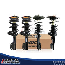 4 amortiguadores de puntal completos compatibles con Chevrolet Impala Buick Allure 00-09