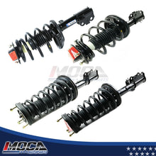 4 amortiguadores de puntal completos para Toyota Camry Solara 2.2L 2.4L 97-01