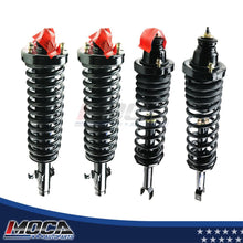 Conjunto completo de amortiguadores y puntales (4 unidades) para Honda Accord 2.2L 1990-1993