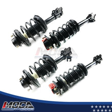 4 amortiguadores de muelle helicoidal de puntal completos compatibles con Nissan Altima 2.4L L4 1993-1999