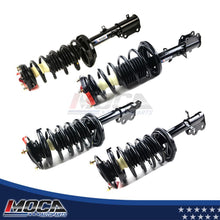 4 amortiguadores de puntal completos compatibles con Toyota Corolla Chevrolet 1.8L 93-02