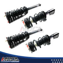 Amortiguador de resorte de puntal 4X compatible con Chevrolet Cavalier Pontiac Sunfire 1999-2005