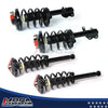 4X Complete Strut Spring Shock Absorber Fit 02-03 Nissan Maxima Infiniti I35 3.5