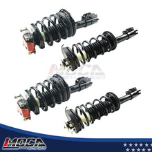 Juego completo de 4 amortiguadores y resortes de puntal para Ford Escort Tracer Mazda 91-96