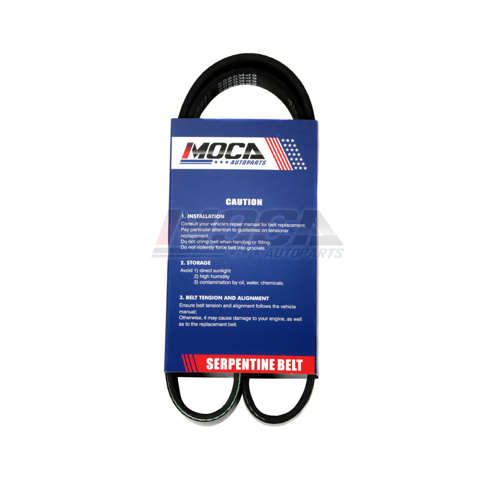 Correa serpentina MOCA de 3 piezas para Toyota Celica 1.8L (1994-1997)