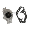 MOCA Timing Chain Kit Water Pump Set for 02-04 Chrysler Intrepid 2.7L & 04-07 Chrysler Sebring 2.7L & 04-06 Dodge Stratus 2.7L