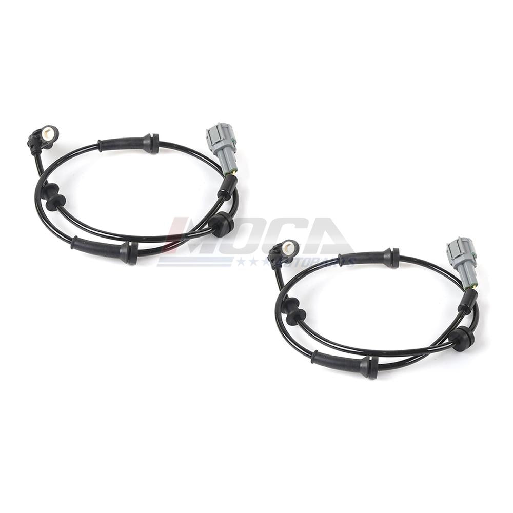 Fit 05-07 Nissan Pathfinder Armada 5.6L Front Left Right Wheel ABS Brake Sensor