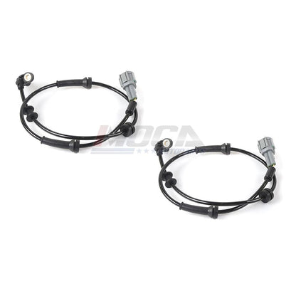 Fit 05-07 Nissan Pathfinder Armada 5.6L Front Left Right Wheel ABS Brake Sensor