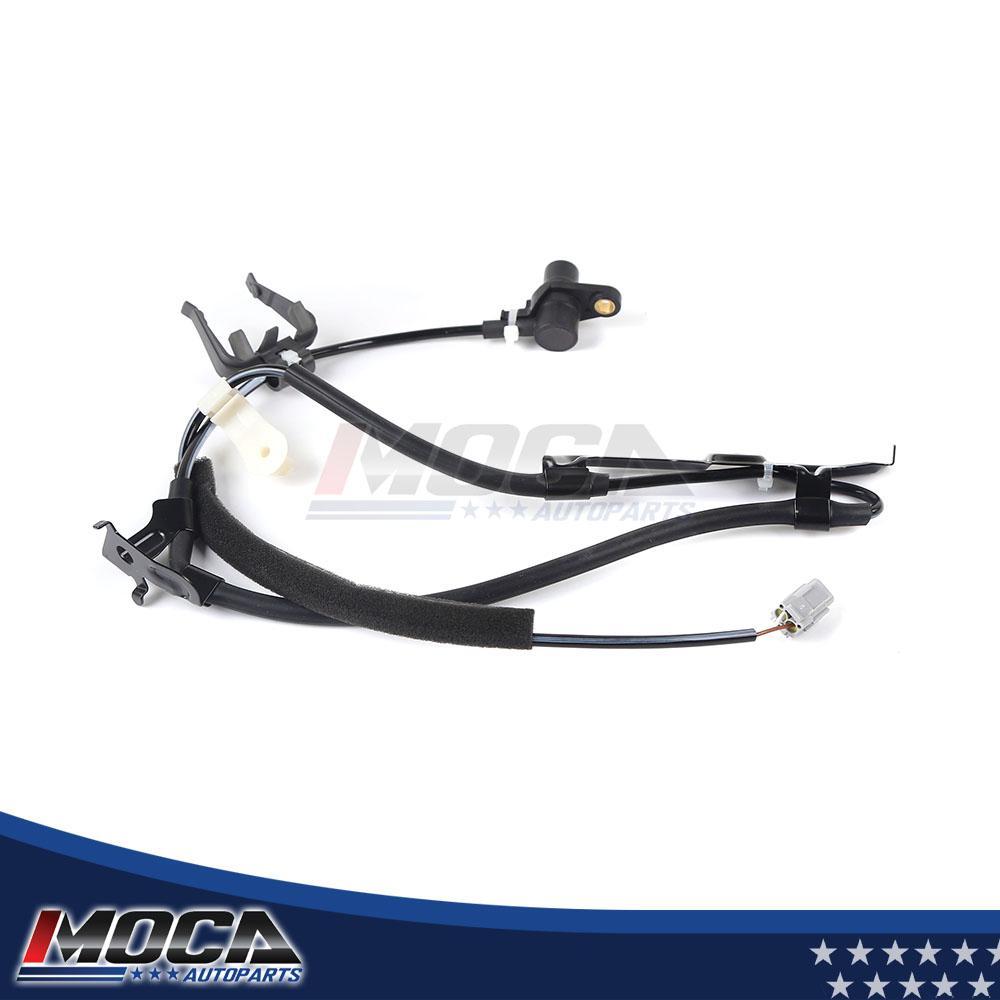 Sensor de velocidad ABS delantero/izquierdo Compatible con: Toyota Sienna 2004-2010 AWD FWD