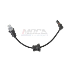 Sensor de velocidad de rueda ABS trasero izquierdo/derecho compatible con Chevrolet Saturn Pontiac 2.4L 3.4L