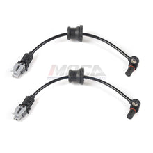 2 sensores de velocidad de rueda ABS traseros izquierdo y derecho compatibles con Chevrolet Saturn Pontiac 2.4L