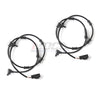 2 Pcs ABS Wheel Speed Sensor Front Left&Right fit 03-05 Dodge Ram 2500 3500 5.7L