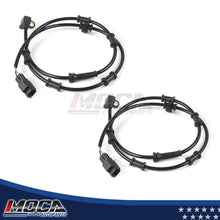 2 sensores de velocidad de rueda ABS delanteros izquierdo y derecho compatibles con Dodge Ram 2500 3500 5.7L 03-05