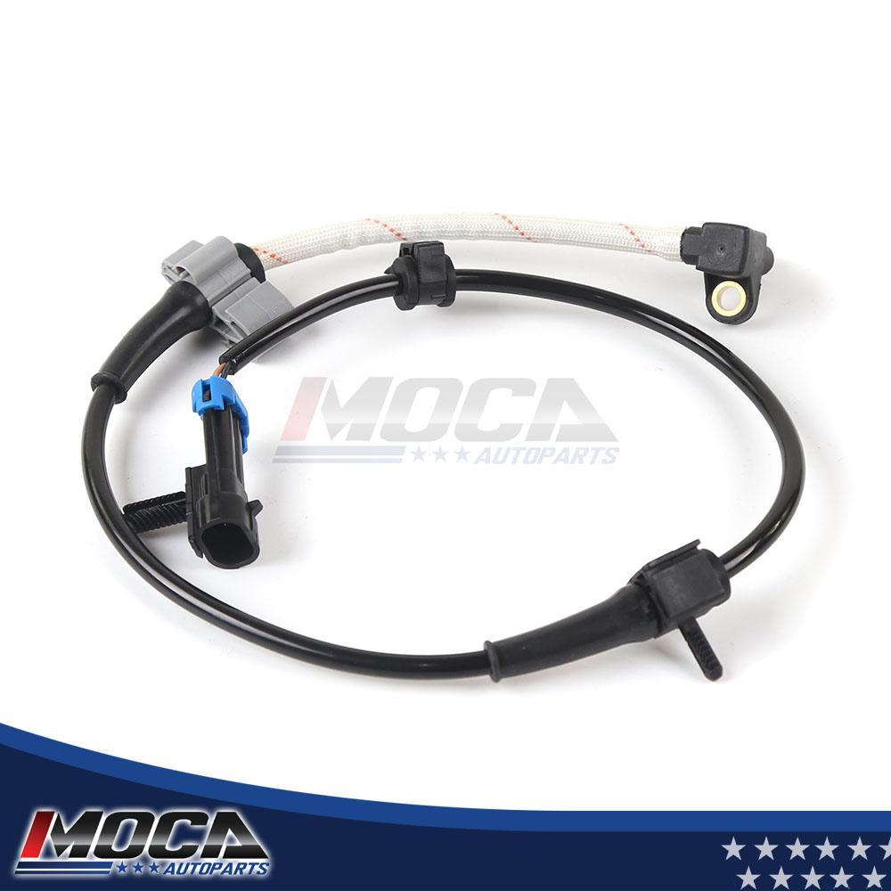 Sensor de velocidad de rueda ABS delantero izquierdo o derecho compatible con Chevrolet GMC 6.0L 6.6L 00-07
