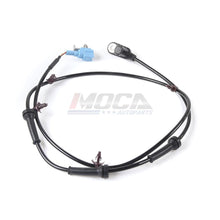 Sensor de velocidad de rueda ABS trasero izquierdo compatible con Nissan Maxima 3.5L DOHC 03-08