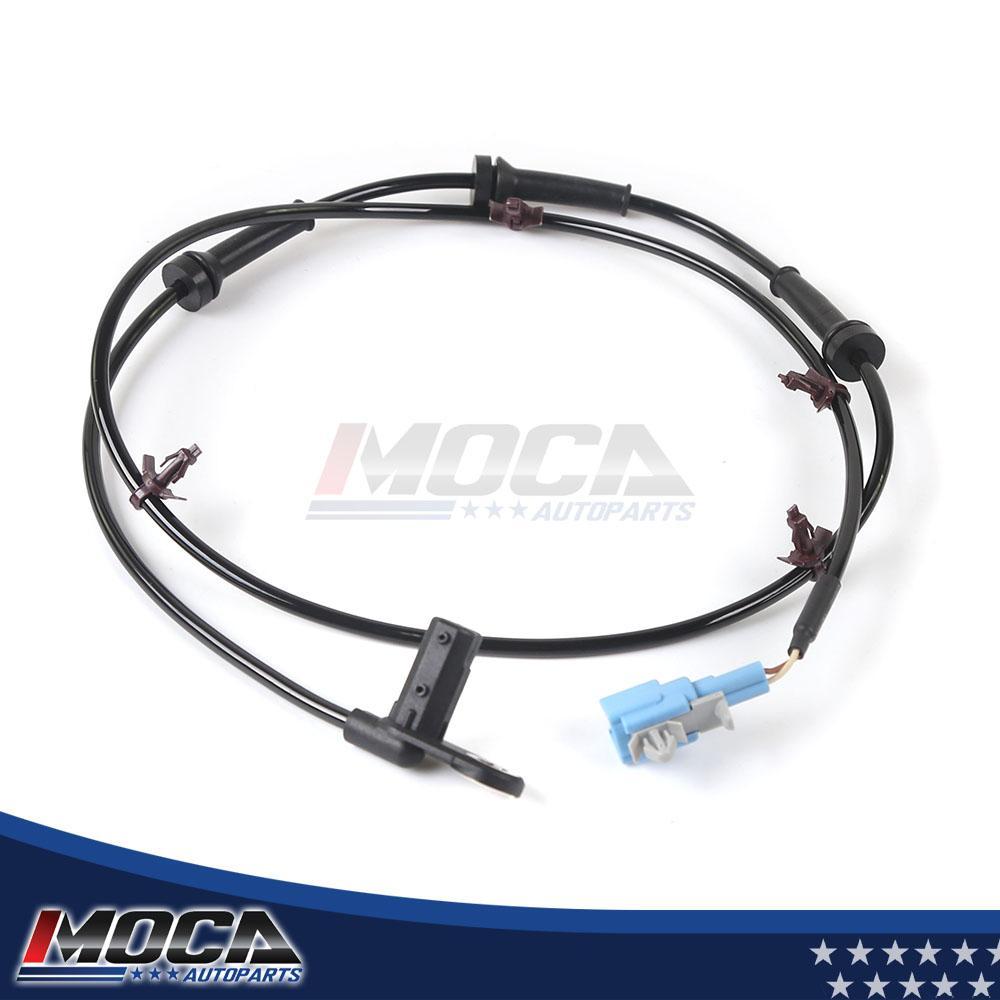 Sensor de velocidad de rueda ABS trasero izquierdo compatible con Nissan Maxima 3.5L DOHC 03-08