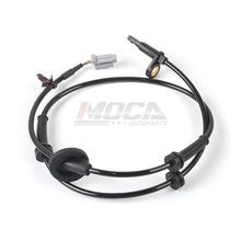 Sensor de velocidad de rueda ABS delantero derecho compatible con Nissan Murano Quest 3.5L DOHC 03-09