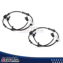 2 sensores de velocidad de rueda delantera derecha e izquierda ABS compatibles con modelos 00-09 Chevrolet Saab GMC Isuzu