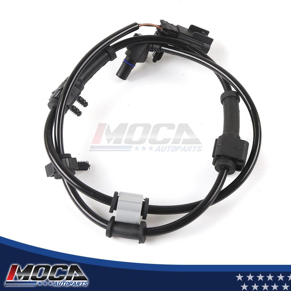 Sensor de velocidad de rueda ABS delantera compatible con Chevrolet Trailblazer, GMC Envoy y Saab 02-09