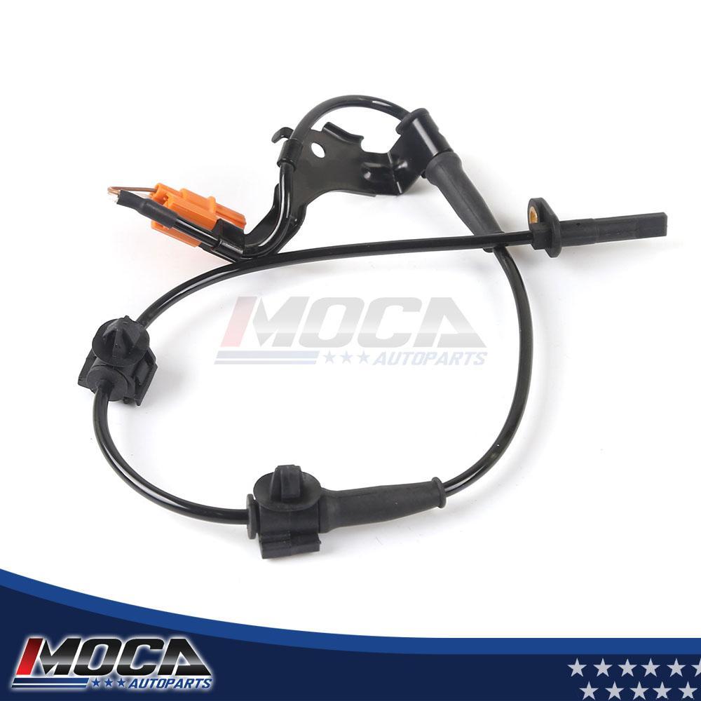 Sensor de velocidad de rueda delantera izquierda ABS compatible con Honda CR-V EX LX SE 2.4L DOHC 02-06