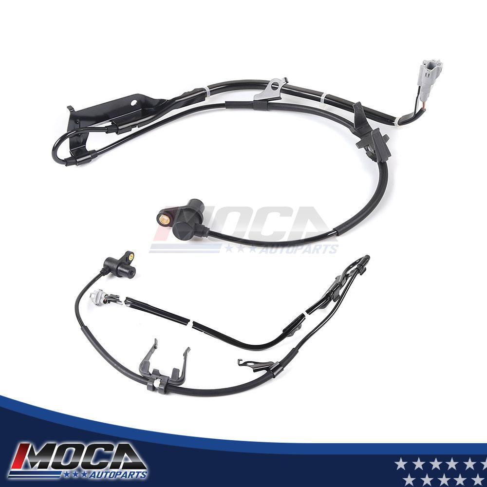 Sensor de velocidad de rueda ABS compatible con Toyota Camry Avalon Lexus, lado delantero izquierdo y derecho