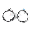 2X Front Left Right ABS Wheel Speed Sensor Fit for 03-07 Nissan Murano 3.5L DOHC