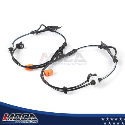 2X Front Left Right ABS Wheel Speed Sensor Fit for 06-07 Honda Accord 2.4L 3.0L