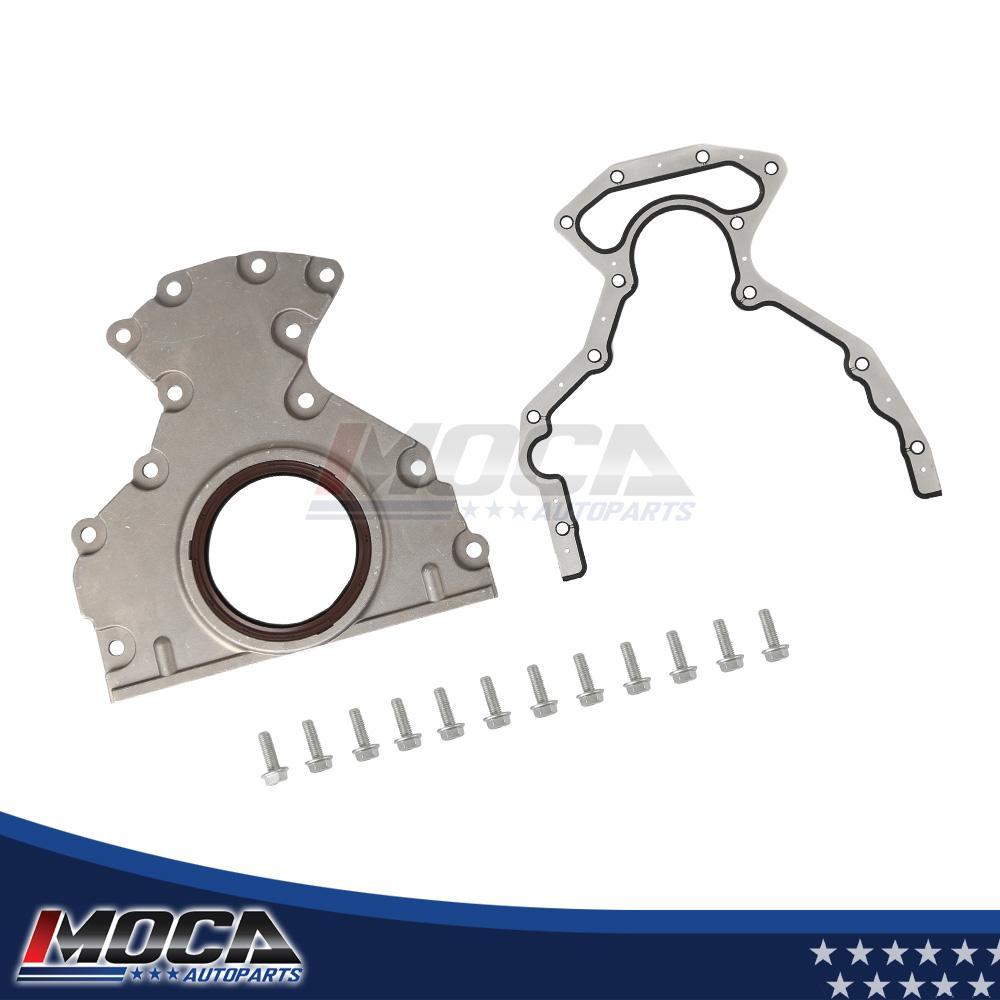 Kit de sello principal trasero compatible con Chevrolet Silverado Express GMC Sierra Savana 4.8L 5.3L