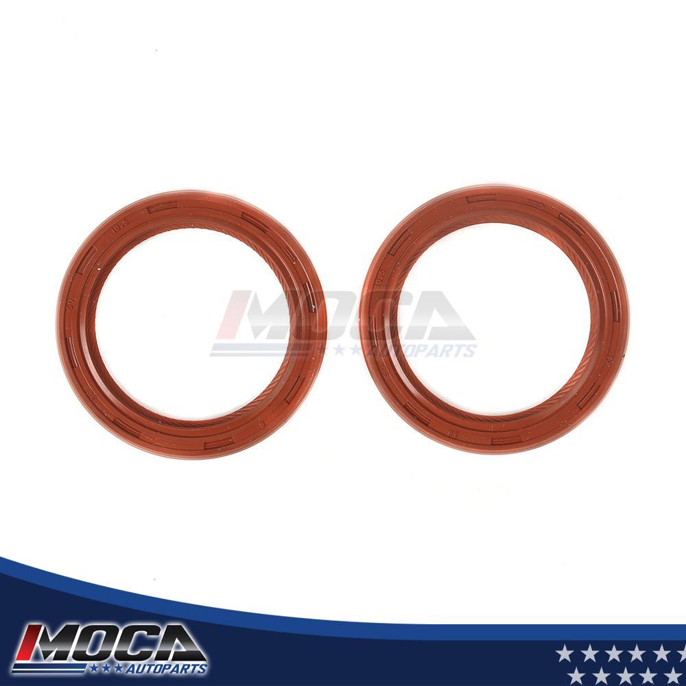 Juego de sellos delanteros de árbol de levas para Toyota Tundra 4Runner Tacoma T100 3.4L DOHC 95-04