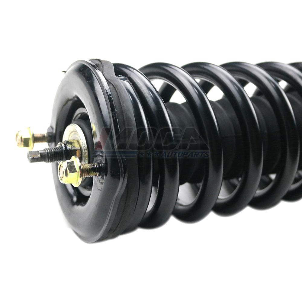 2 amortiguadores traseros de resorte de puntal rápido compatibles con Nissan Maxima 3.0L DOHC 95-99