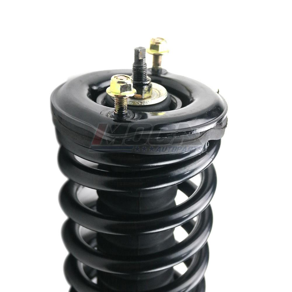 2 amortiguadores traseros de resorte de puntal rápido compatibles con Nissan Maxima 3.0L DOHC 95-99