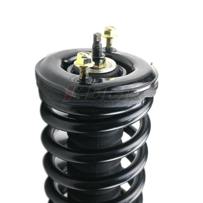 2 amortiguadores traseros de resorte de puntal rápido compatibles con Nissan Maxima 3.0L DOHC 95-99