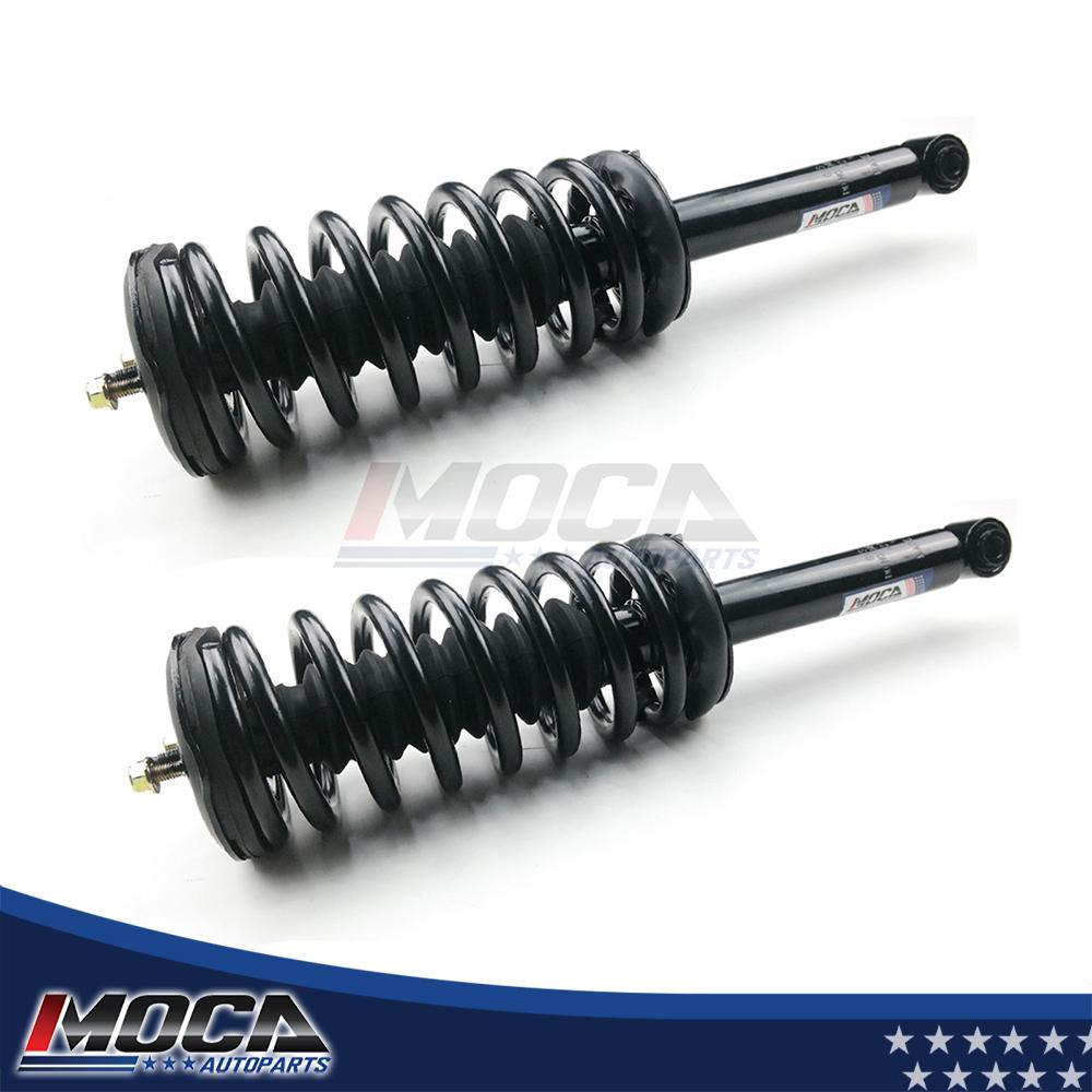 2 amortiguadores traseros de resorte de puntal rápido compatibles con Nissan Maxima 3.0L DOHC 95-99