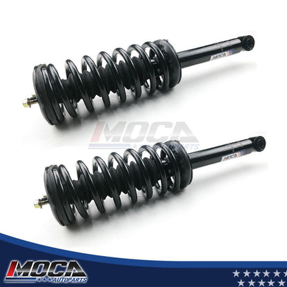 2 amortiguadores traseros de resorte de puntal rápido compatibles con Nissan Maxima 3.0L DOHC 95-99