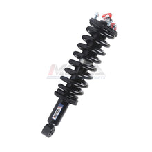 2 amortiguadores de resorte de puntal delantero compatibles con Toyota Sequoia 4.7L V8 2WD 4WD 01-07