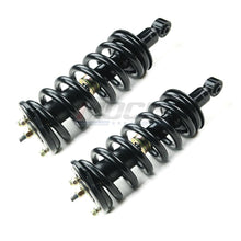 Amortiguador de resorte de puntal rápido delantero completo compatible con Nissan Titan 5.6L 04-15