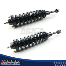 2 amortiguadores de resorte de puntal rápido delanteros compatibles con Toyota Tacoma 4Runner FJ 03-16