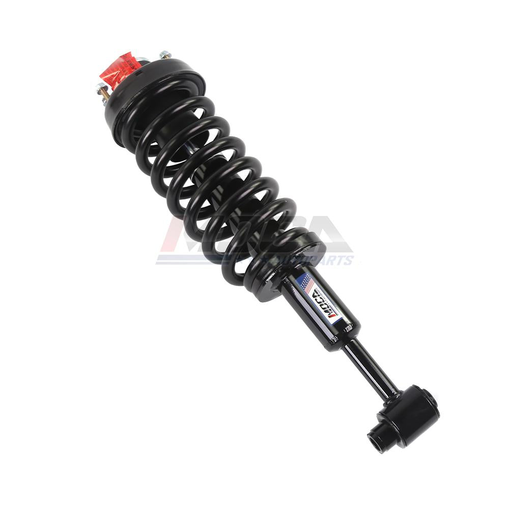 2 amortiguadores delanteros completos de resorte de puntal compatibles con Ford Explorer Mercury 2004-2005