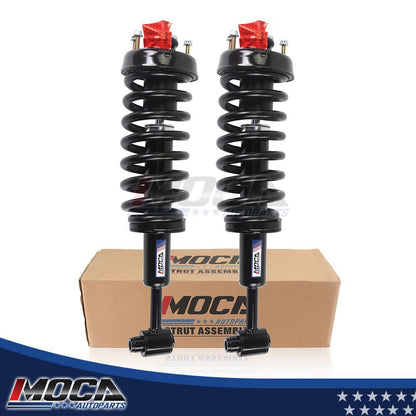 2 amortiguadores delanteros completos de resorte de puntal compatibles con Ford Explorer Mercury 2004-2005