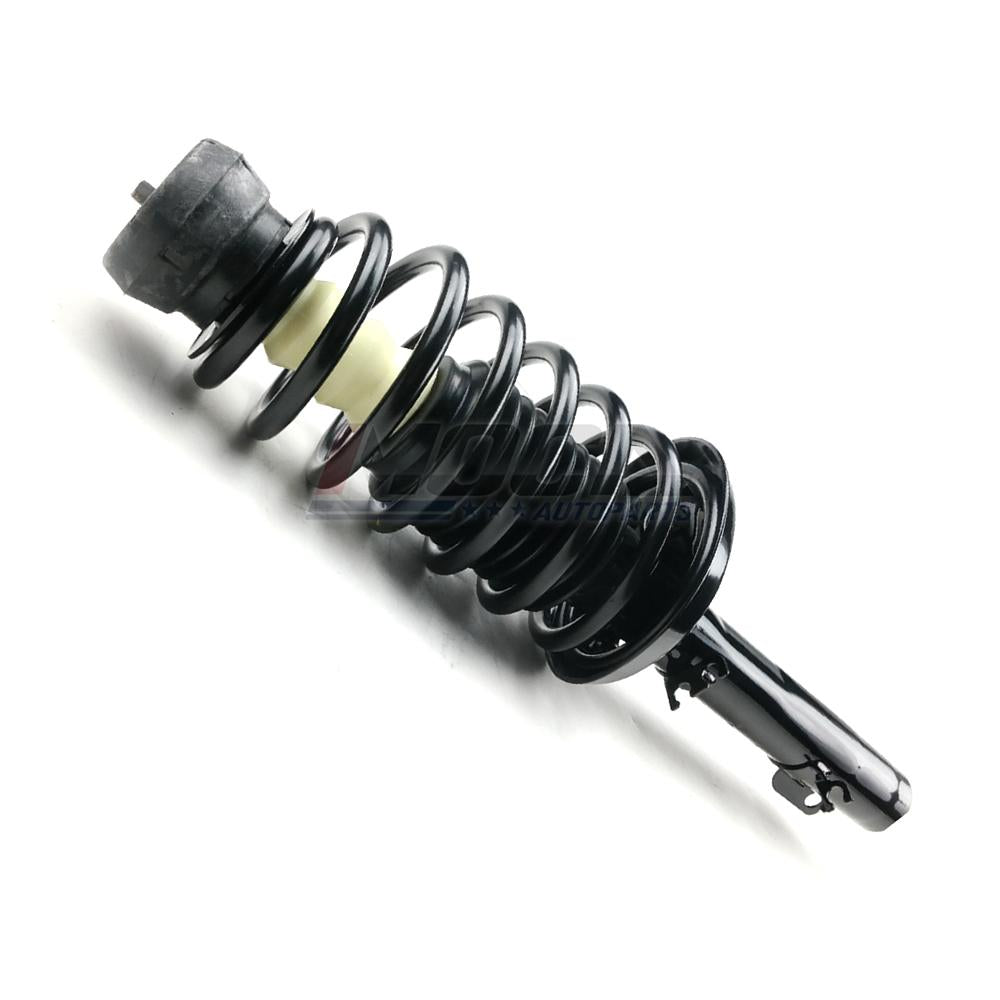 2 amortiguadores de puntal delantero compatibles con Volkswagen Beetle, Golf, Jetta City, años 98 a 09